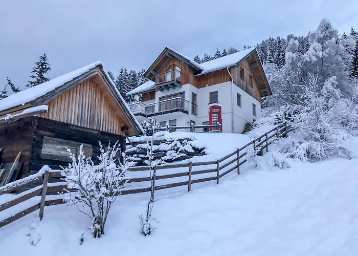 Schwalbennest By Interhome Apartman Bad Kleinkirchheim